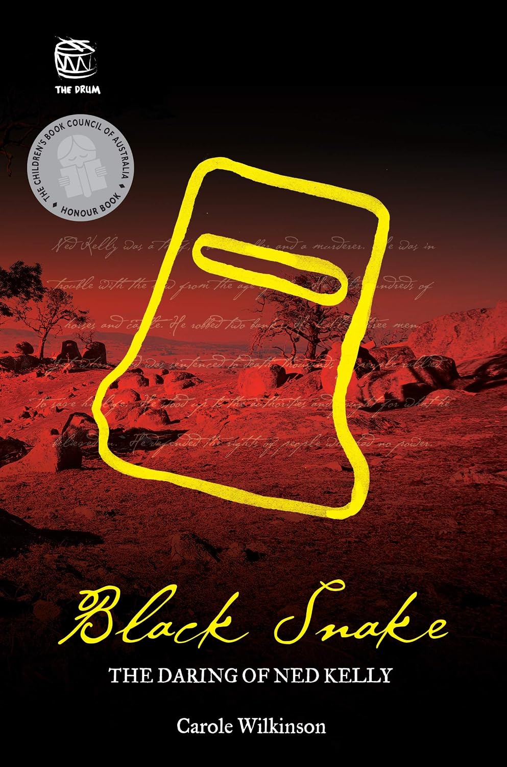 Black Snake: CBCA Book of the Year Awards, Eve Pownall Award for Information Books, Honour Book (The Drum)