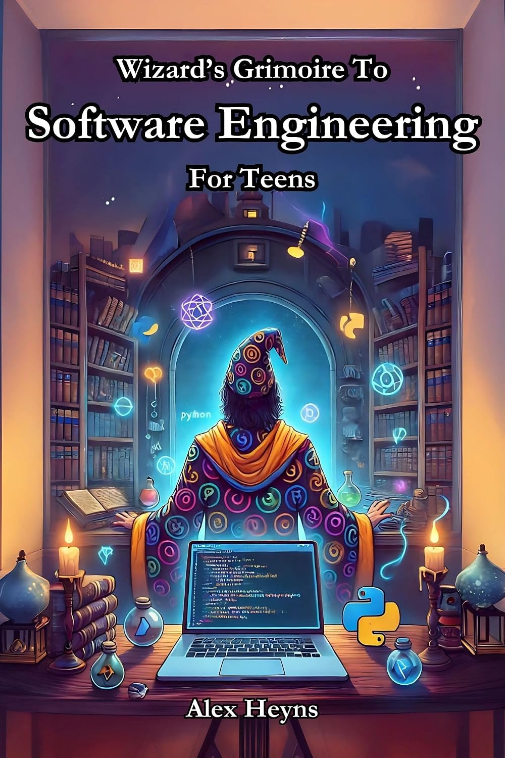 Wizard's Grimoire to Software Engineering for Teens: Mastering Coding, Problem-Solving, and Digital Magic