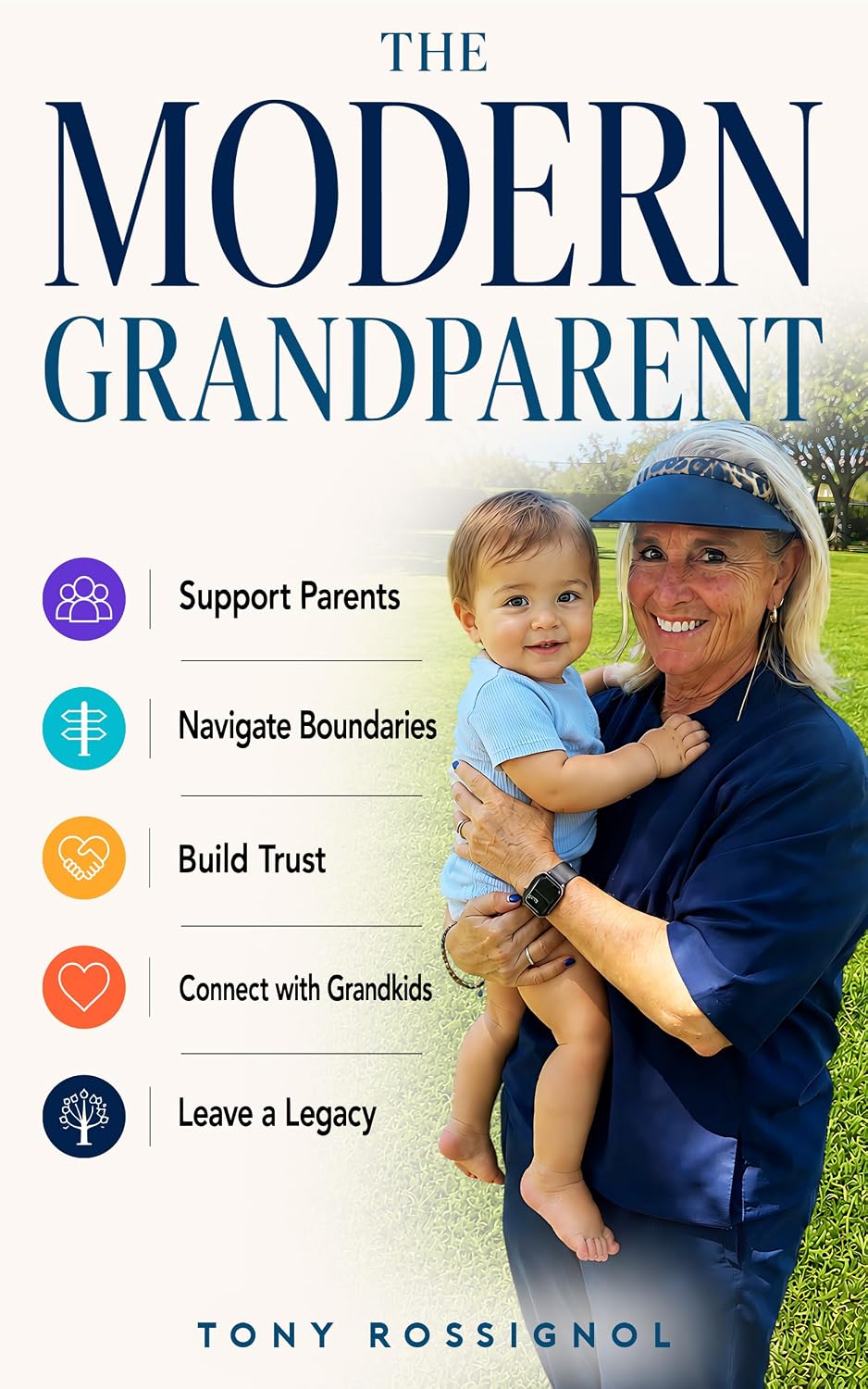 The Modern Grandparent: Support Parents, Navigate Boundaries, Build Trust, Connect with Grandkids & Leave a Legacy (Modern Senior Living Book 1)