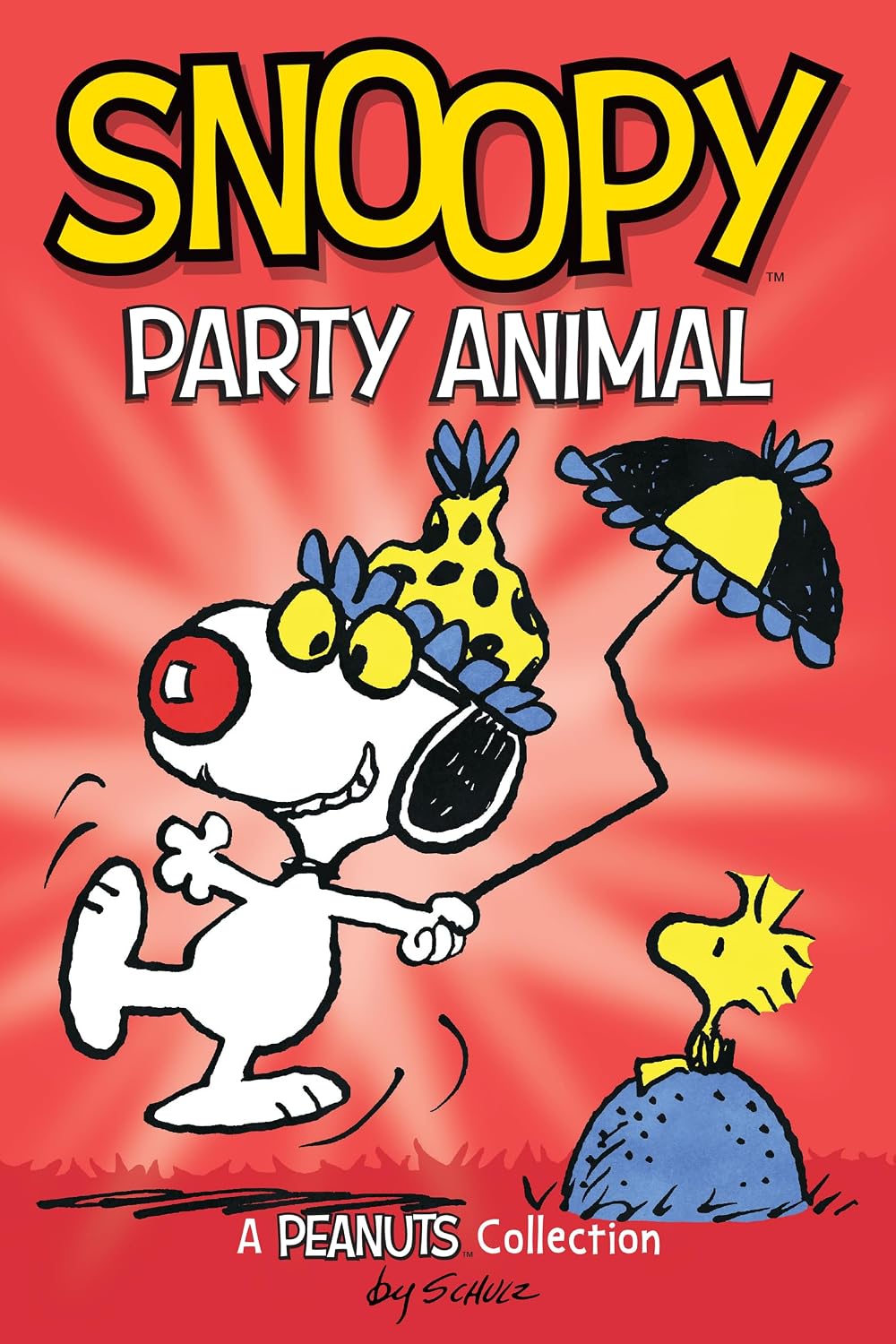 Snoopy: Party Animal: A PEANUTS Collection (Peanuts by Schulz Book 6) (Volume 6)