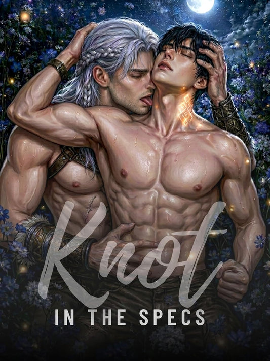 Knot in the Specs: A MM Omegaverse Portal Fantasy Romance with Fated Mates, Wolf Shifter Prince and Game Designer Hero (Wolfheart Saga Book 2 Revised Edition)