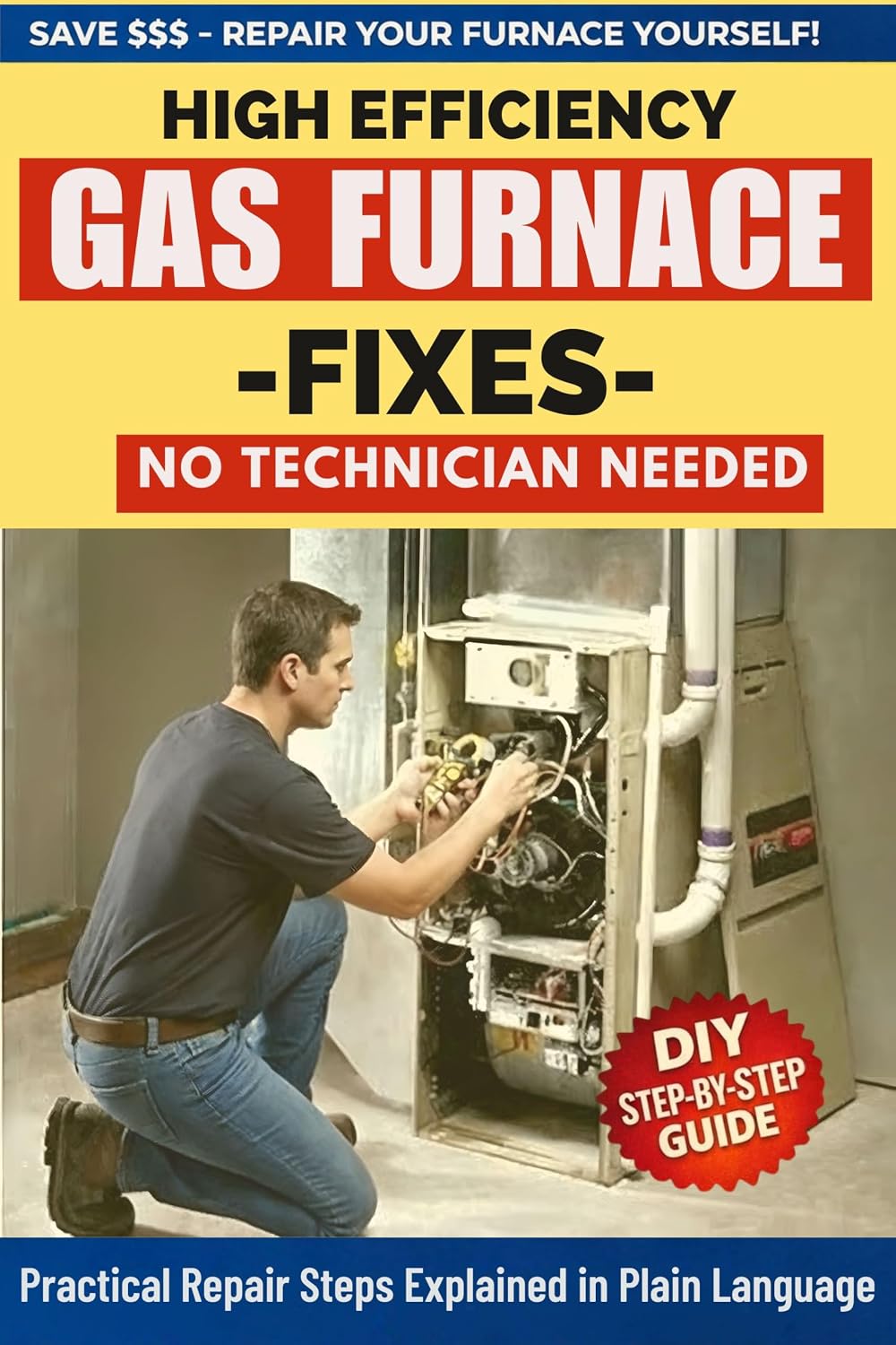 HVAC Troubleshooting Guide: High Efficiency Gas Furnace Fixes: No Technician Needed
