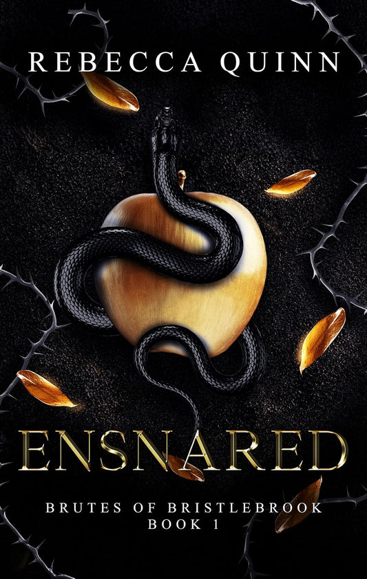 Ensnared: A Steamy Post-Apocalyptic Romance (Brutes of Bristlebrook Trilogy Book 1)