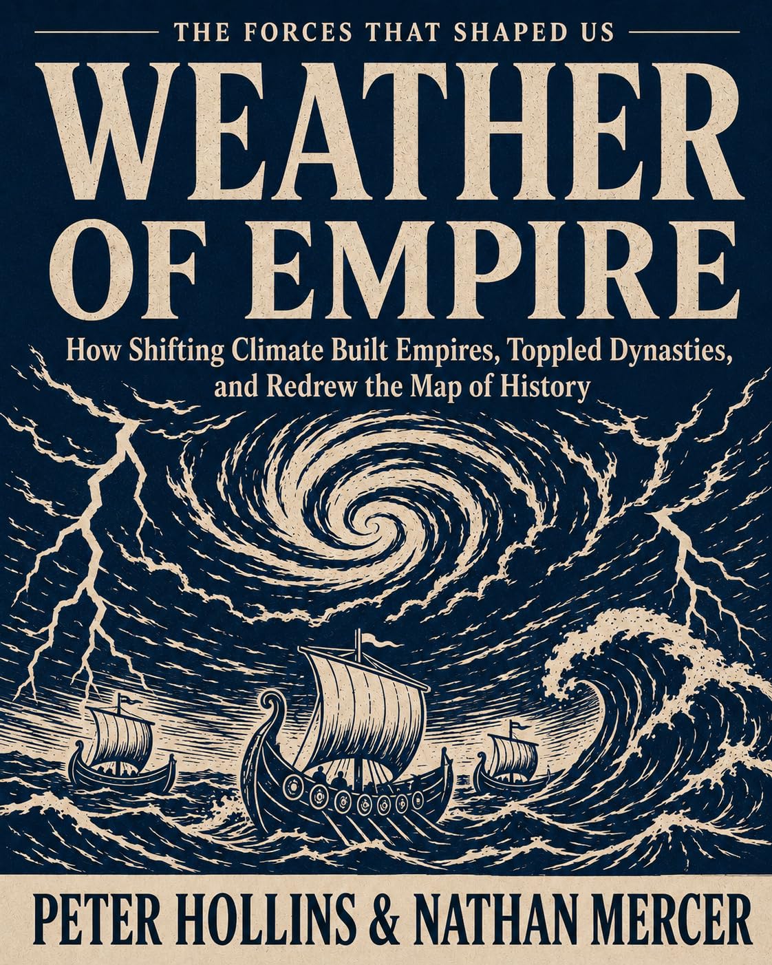 Weather of Empire: How Shifting Climate Built Empires, Toppled Dynasties, and Redrew the Map of History (The Forces That Shaped Us Book 2)