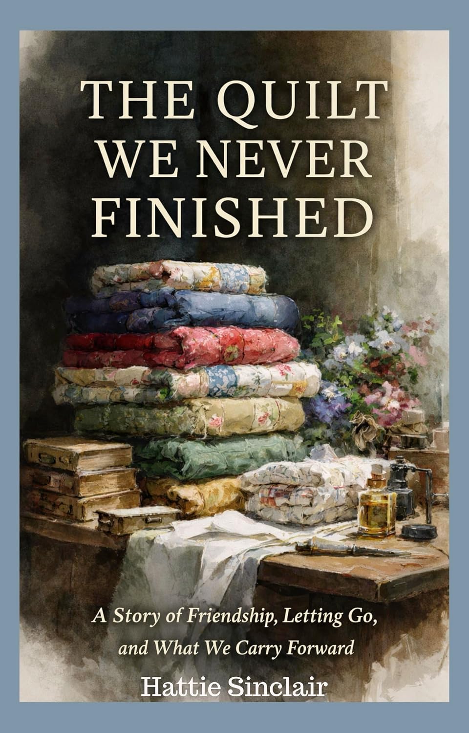 The Quilt We Never Finished: A story of Friendship, Letting Go, and What We Carry Forward