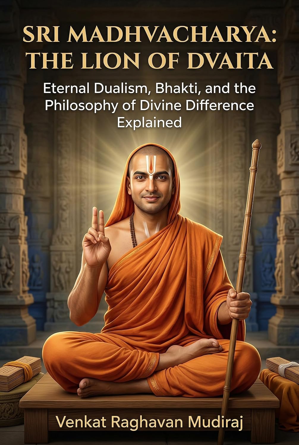 Sri Madhvacharya: The Lion of Dvaita: Eternal Dualism, Bhakti, and the Philosophy of Divine Difference Explained (Legends of Sanatana Dharma)