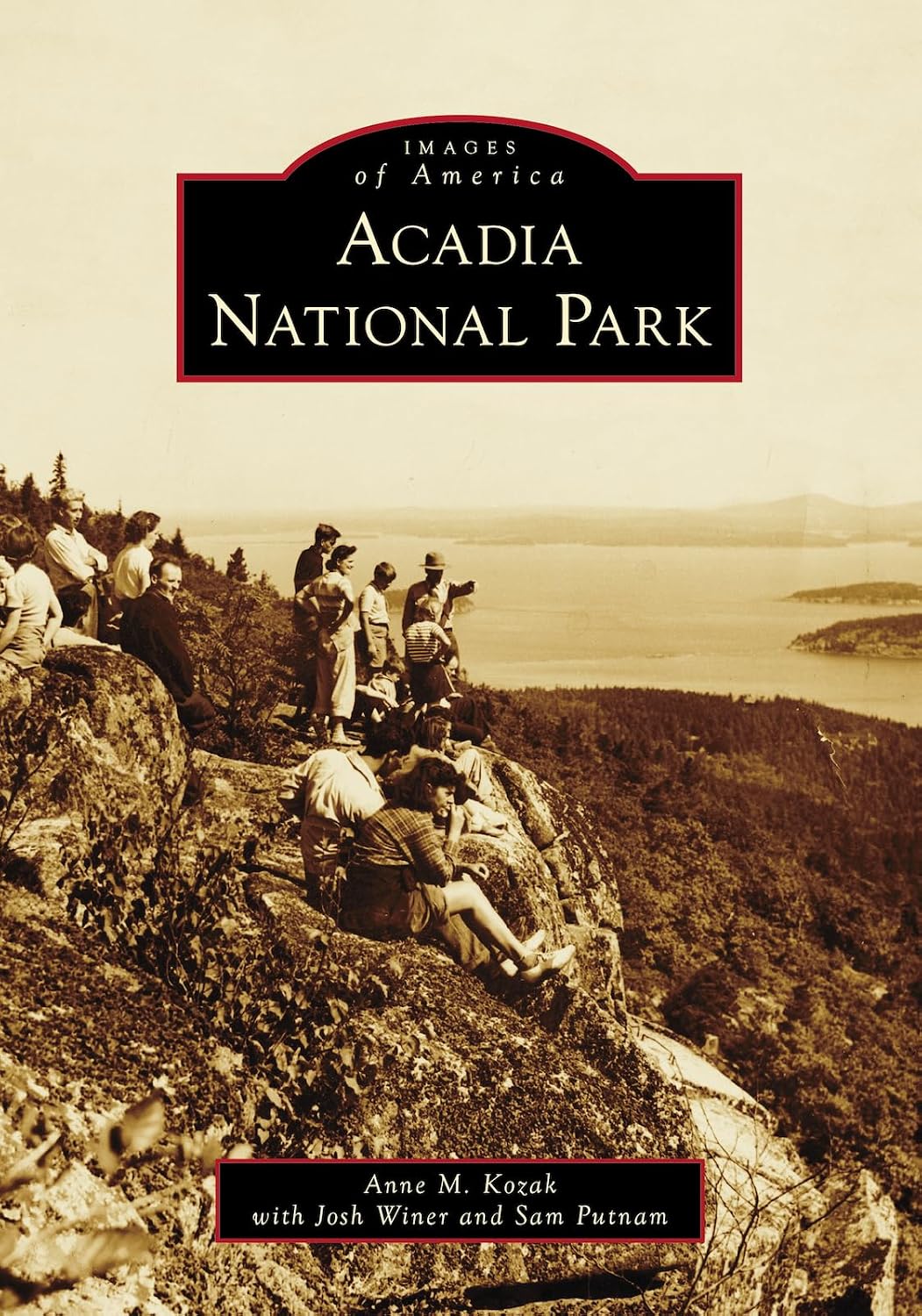 Acadia National Park (Images of America)