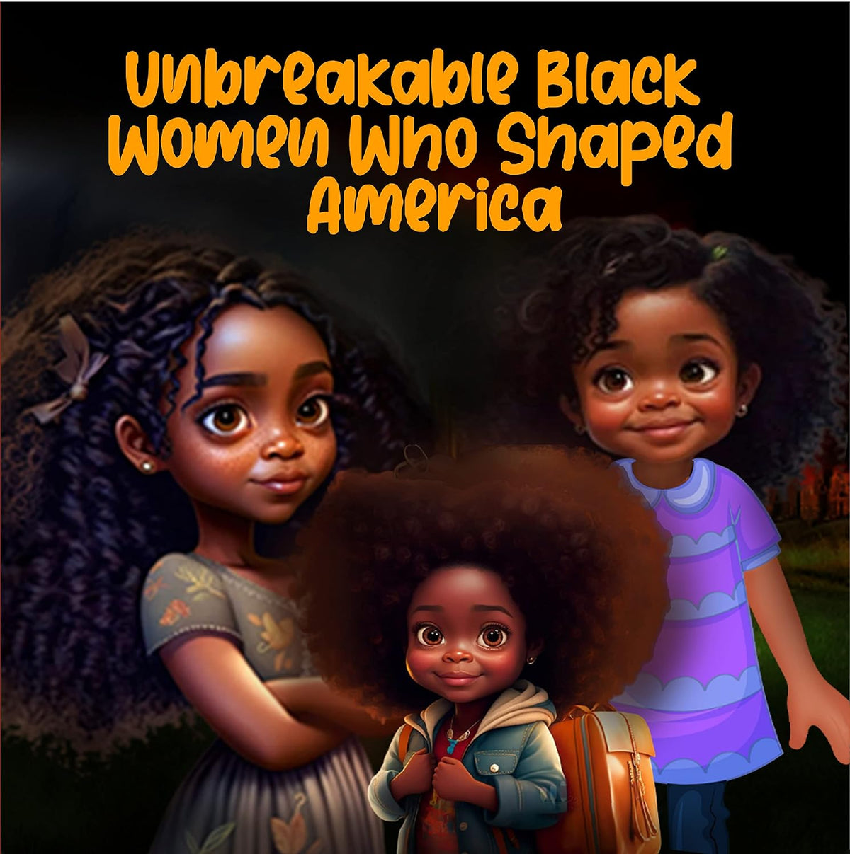 Unbreakable Black Women Who Shaped America: African American Women Accomplishments in U.S. History, Black Holidays, Black Month Celebration for Kids Ages 6-10