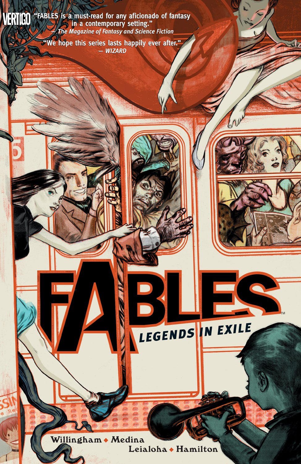Fables Vol. 1: Legends in Exile (Fables (Graphic Novels))