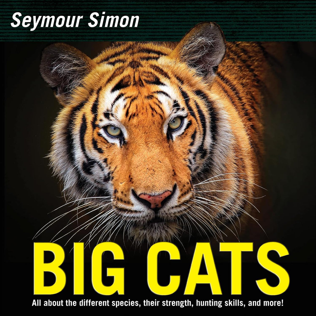 Big Cats: Revised Edition – Beautiful Photographic Nonfiction About Lions, Tigers, and Leopards for Kids (Ages 6-10)