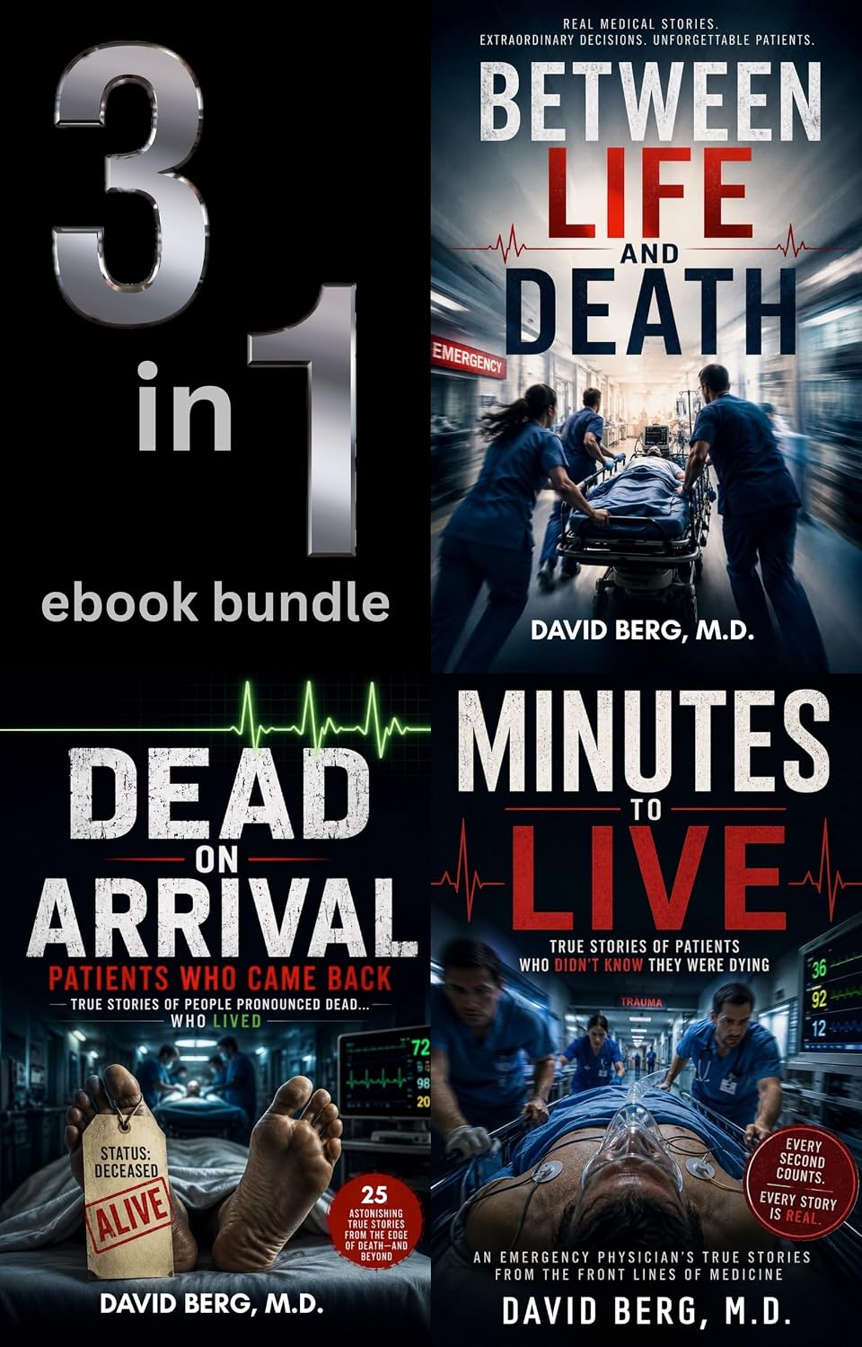 Between Life and Death Collection: 3 Books in One