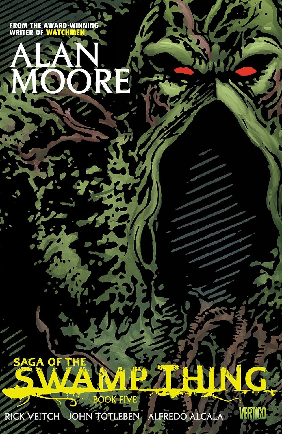 Saga of the Swamp Thing: Book Five