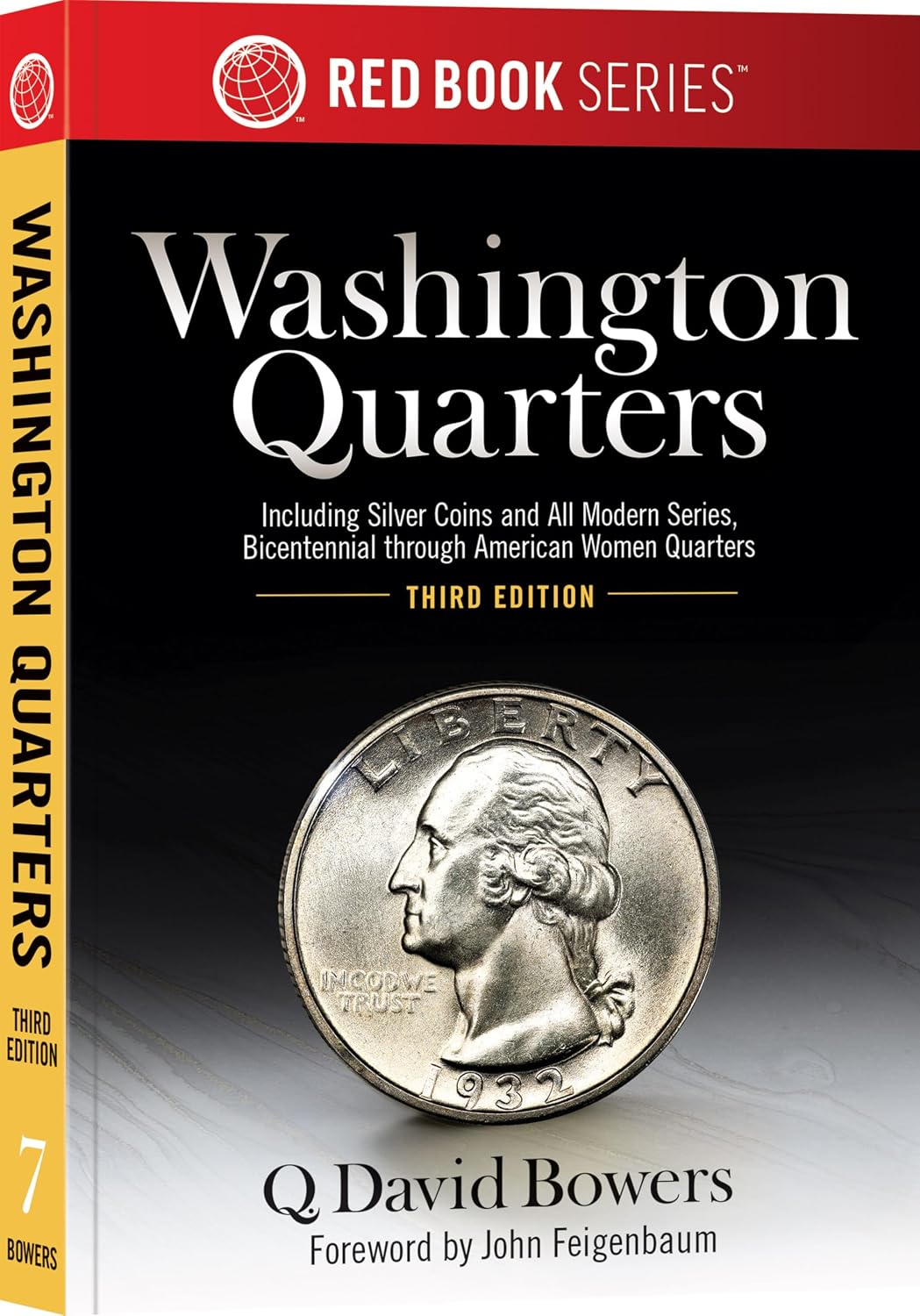 Whitman® Red Book Series #7: Washington Quarters, 3rd Edition – History, Values, Collecting