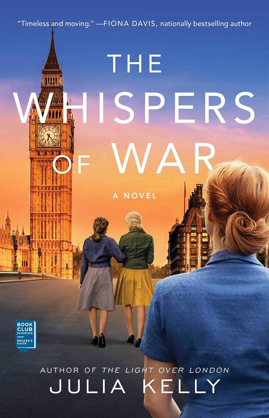 The Whispers of War (Bestselling World War II Fiction)
