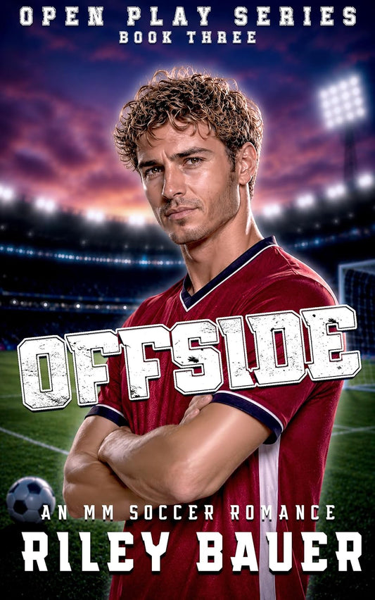 Offside: An MM Soccer Romance (Open Play Book 3)