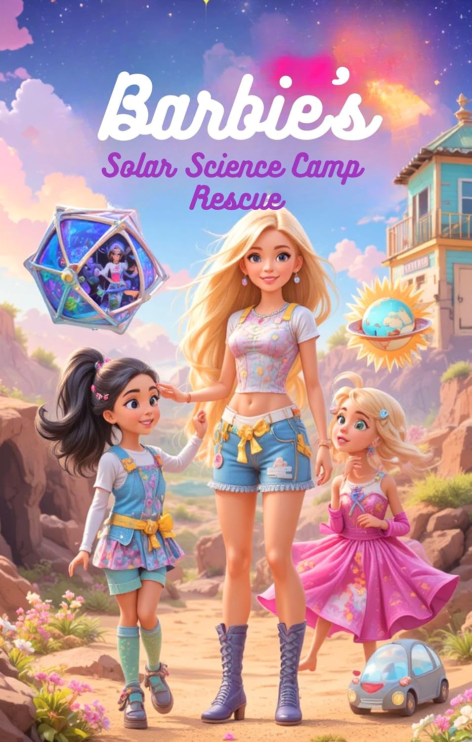 Barbie’s Solar Science Camp Rescue