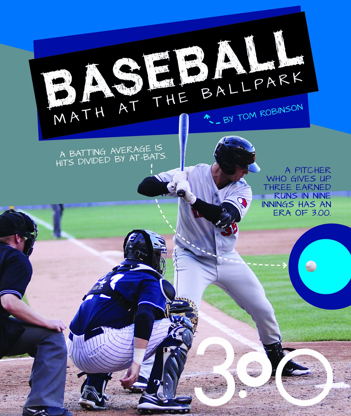 Baseball: Math at the Ballpark (Math in Sports)