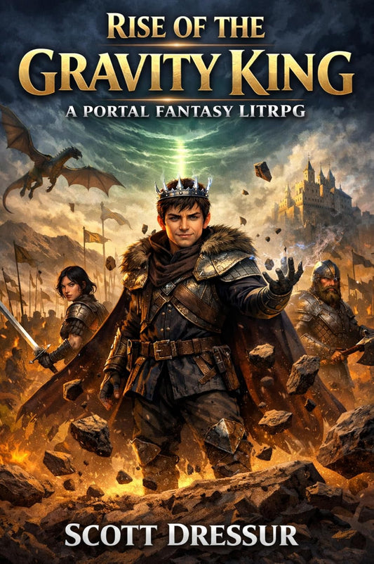 Rise of the Gravity King: A Portal Fantasy LitRPG
