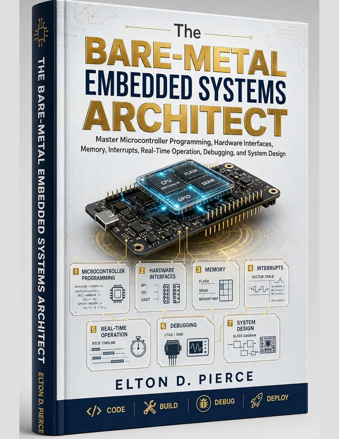 The Bare-Metal Embedded Systems Architect: Master Microcontroller Programming, Hardware Interfaces, Memory, Interrupts, Real-Time Operation, Debugging, ... Design (The Modern Engineer's Library)