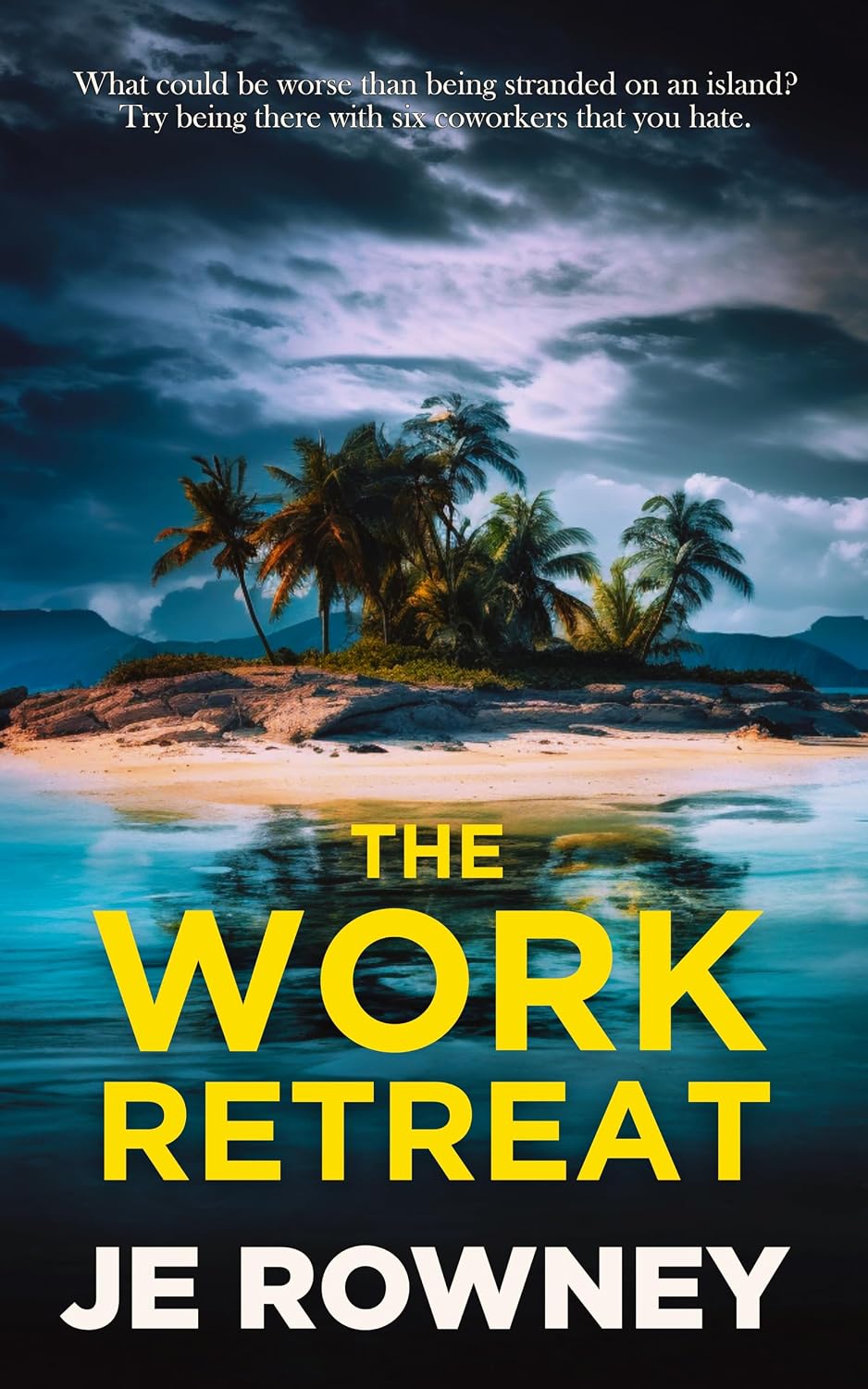 The Work Retreat (Psychological Thriller Books by J.E. Rowney)