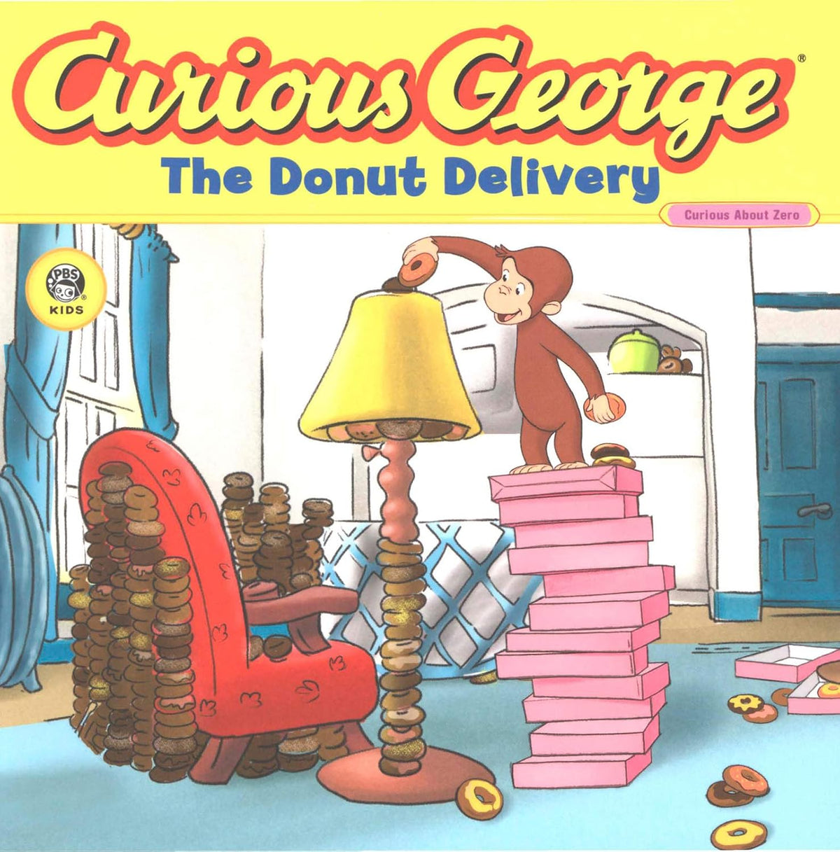 Curious George The Donut Delivery (CGTV)