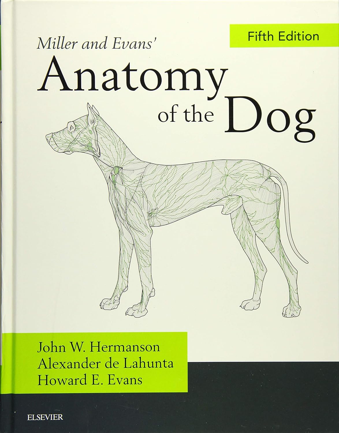 Miller's Anatomy of the Dog