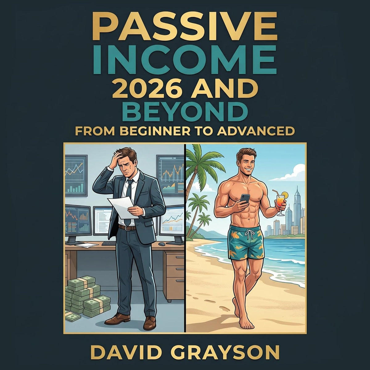 Passive Income in 2026 and Beyond: The Ultimate 2026 Guide to Earning Passive Income, from Beginner to Advanced, Incorporating AI, Online and Offline Methods