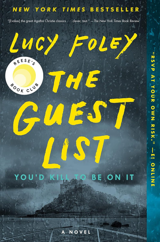 The Guest List: A Reese's Book Club Pick and New York Times Bestseller