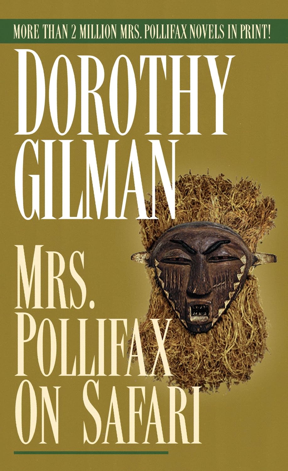 Mrs. Pollifax on Safari (Mrs. Pollifax Series Book 5)