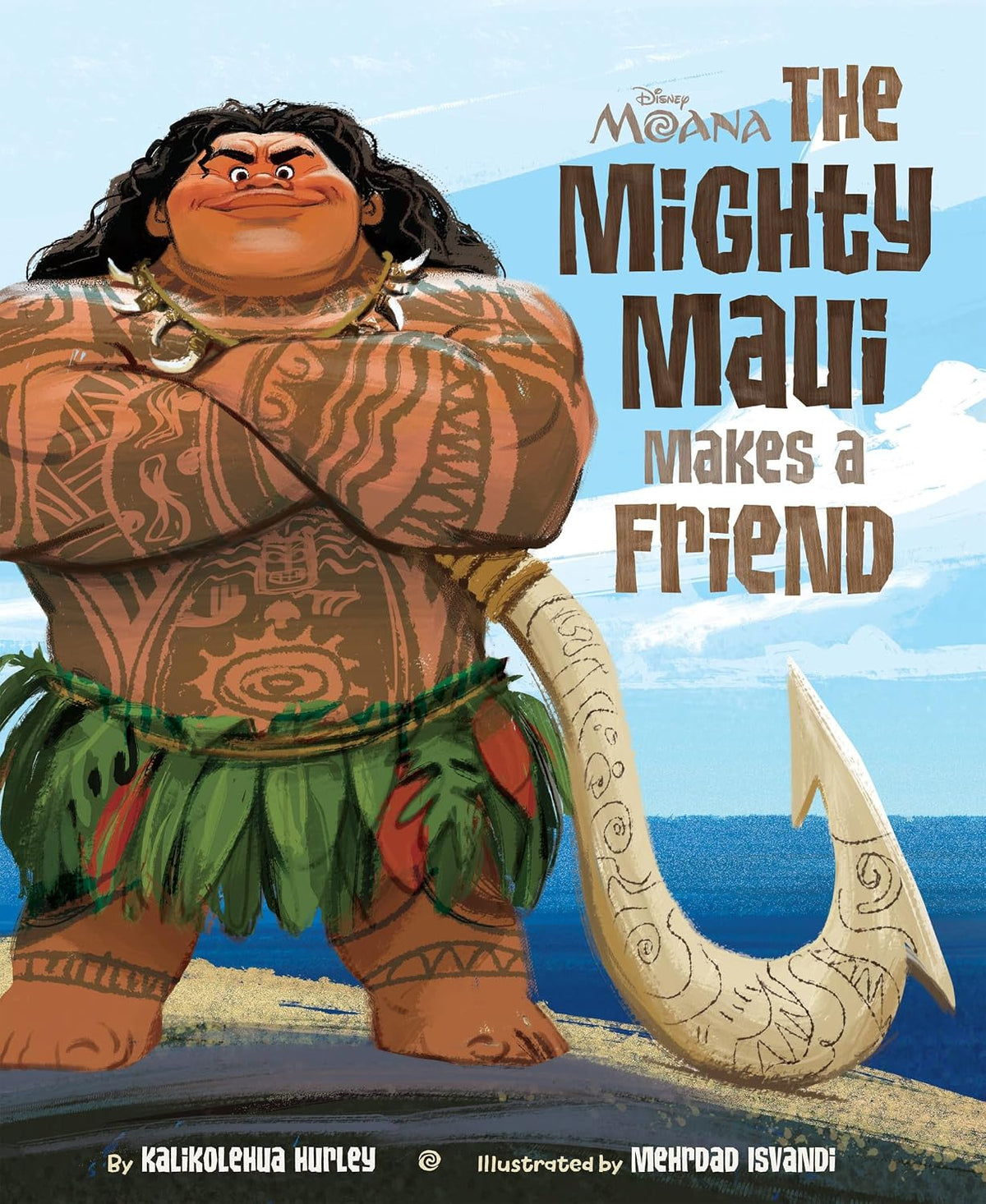 Moana: The Mighty Maui Makes a Friend