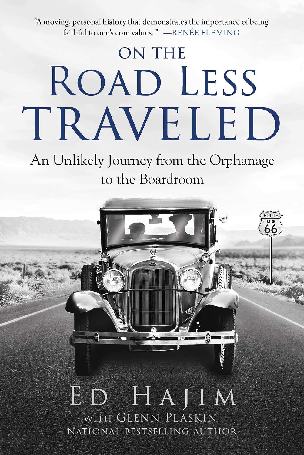 On the Road Less Traveled: An Unlikely Journey from the Orphanage to the Boardroom