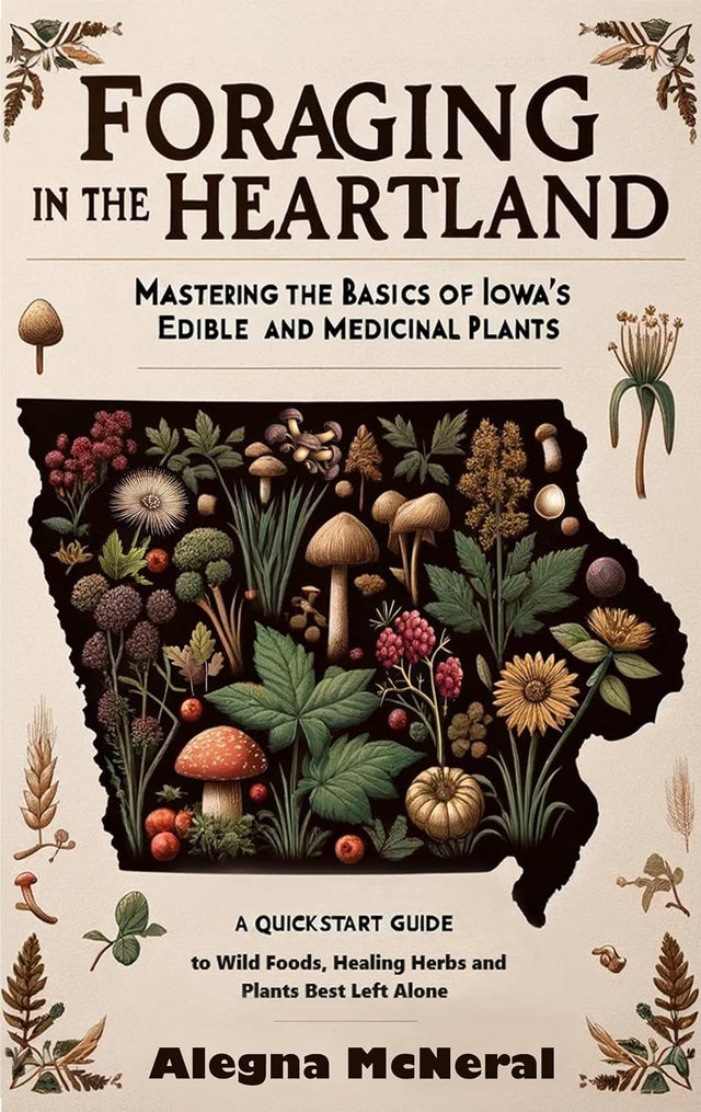 Foraging in the Heartland: Mastering the Basics of Iowa’s Edible and Medicinal Plants: A QuickStart Guide to Wild Foods, Healing Herbs and Plants Best Left Alone