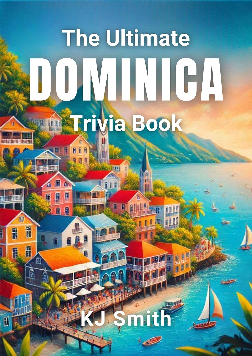 The Ultimate Dominica Trivia Book (The Ultimate Trivia Books - Around the World Edition 47)