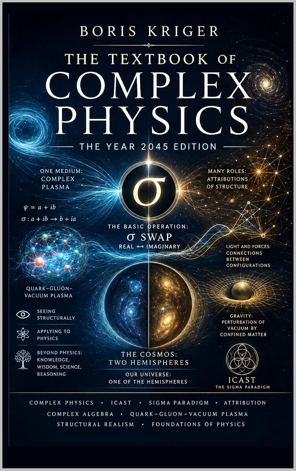 THE TEXTBOOK OF COMPLEX PHYSICS: THE YEAR 2045 EDITION (SCIENCE AND COSMOS)