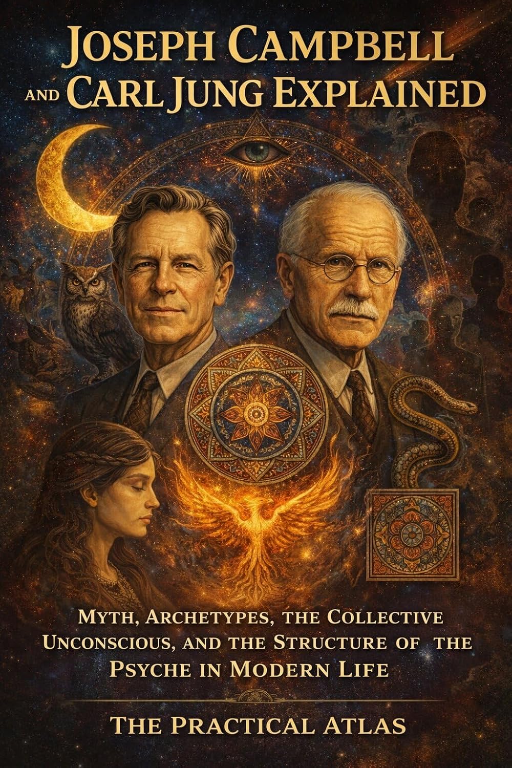 Joseph Campbell and Carl Jung Explained: Myth, Archetypes, the Collective Unconscious, and the Structure of the Psyche in Modern Life (Half Hour Help Psychology Series)