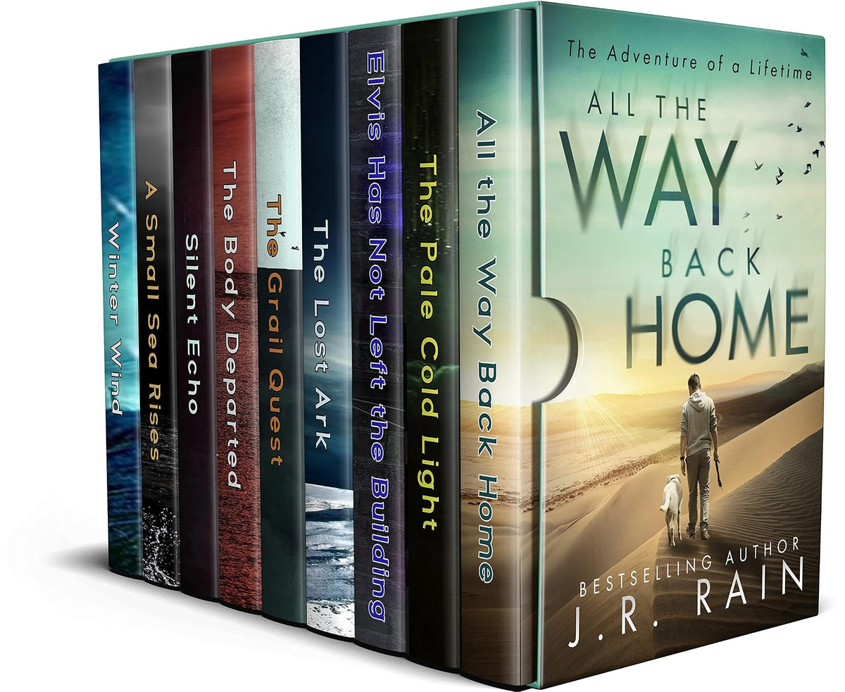 The J.R. Rain Collective: Nine Novels of Mystery and Adventure