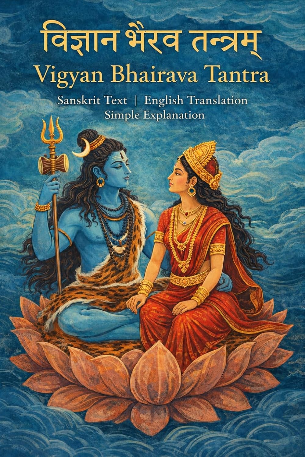 Vigyan Bhairava Tantra (English): A complete dialogue of Shiva and Devi