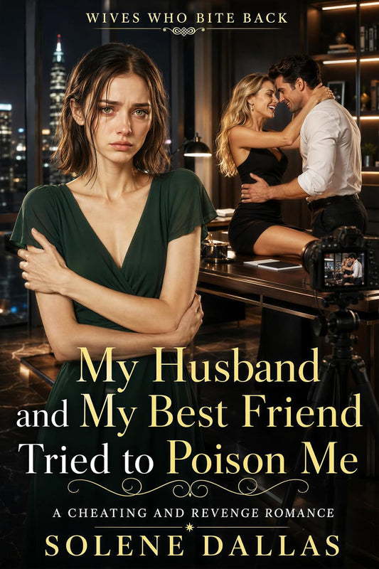 My Husband and My Best Friend Tried to Poison Me: A Cheating and Revenge Romance