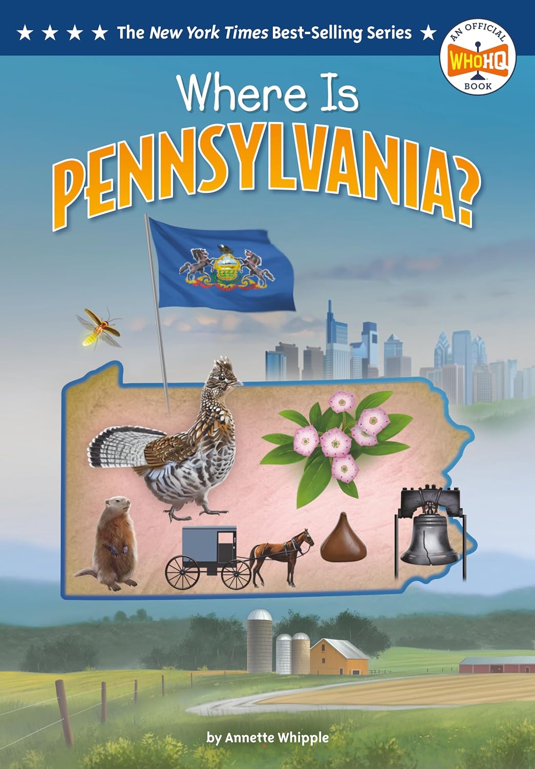 Where Is Pennsylvania? (Who HQ: The 50 States)