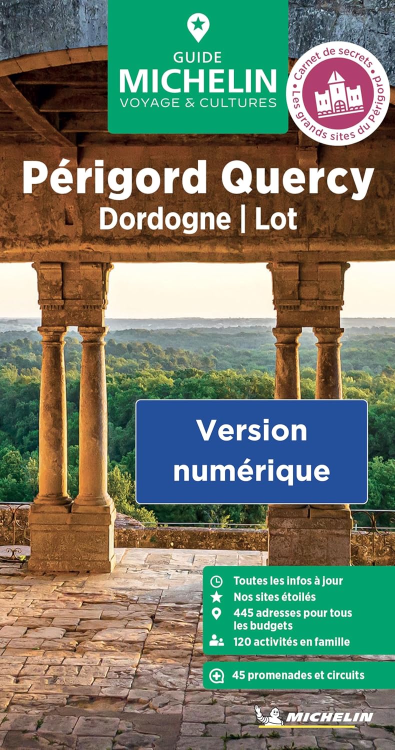 Guide Vert Périgord, Quercy, Dordogne, Lot (French Edition)