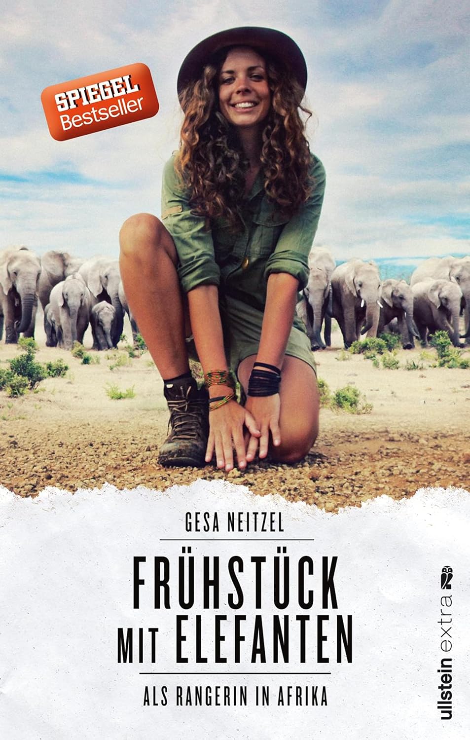 Frühstück mit Elefanten: Als Rangerin in Afrika (German Edition)