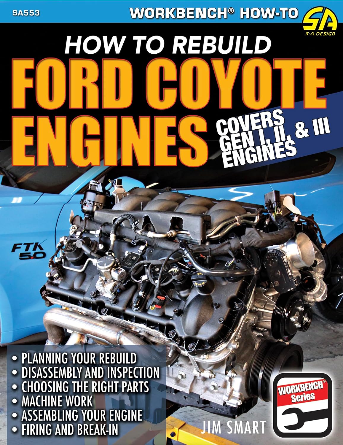 Ford Coyote Engines: How to Rebuild