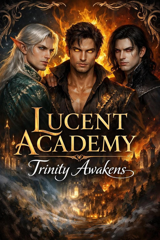 Lucent Academy: Trinity Awakens: Reverse Harem Romantasy