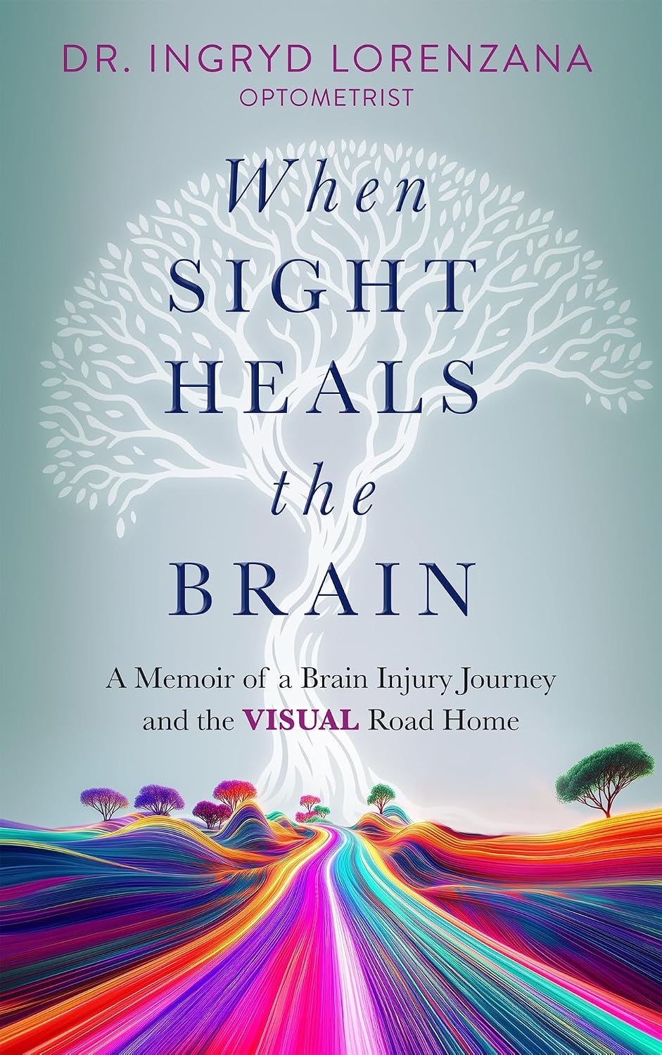 When Sight Heals the Brain: A Memoir of a Brain Injury Journey and the Visual Road Home