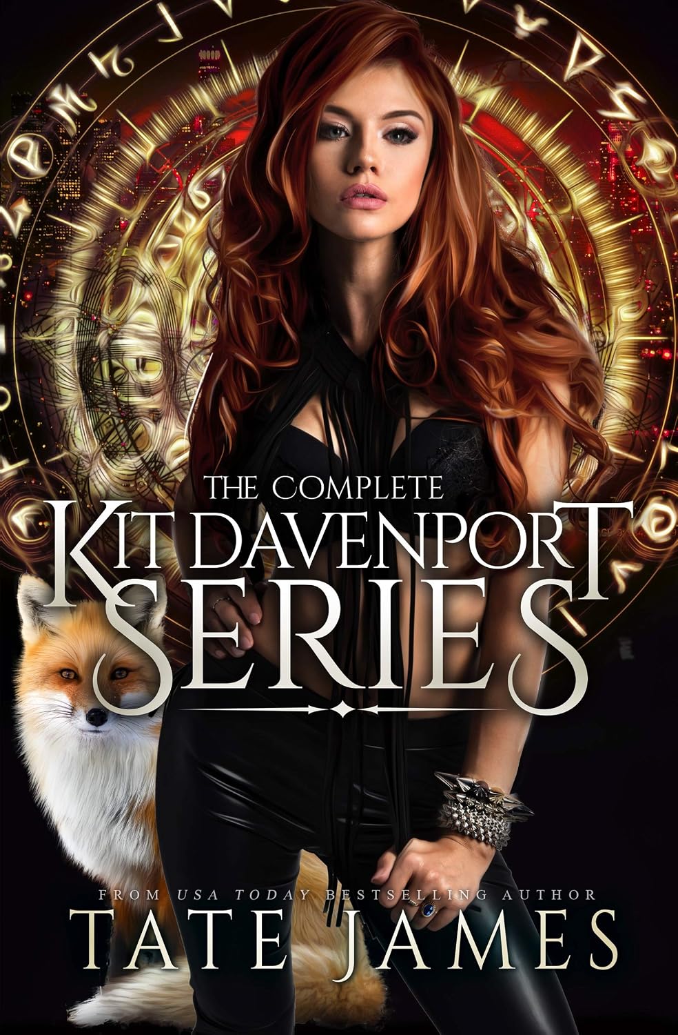 Kit Davenport: The Complete Series