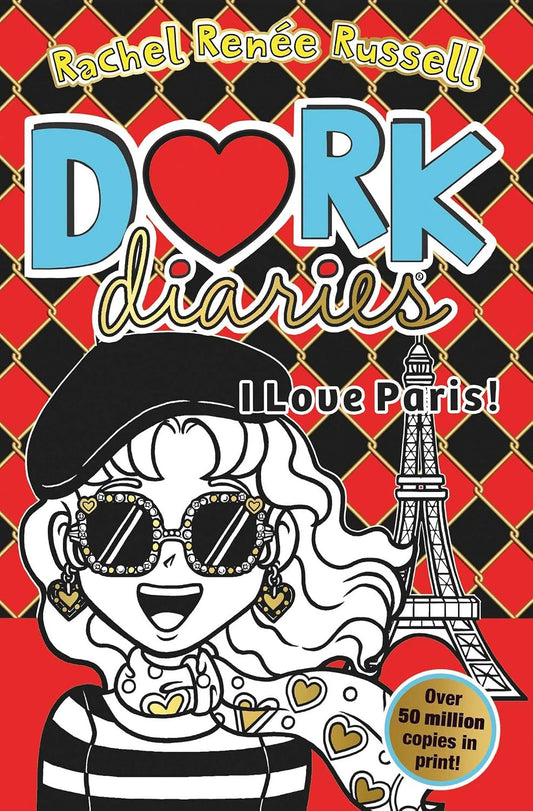 Dork Diaries: I Love Paris!: Jokes, drama and BFFs in the global hit series: Volume 15