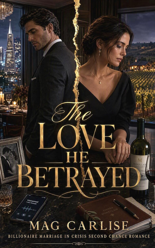 The Love He Betrayed: A Billionaire Marriage in Crisis Romance (Cheating Billionaire Second Chance)