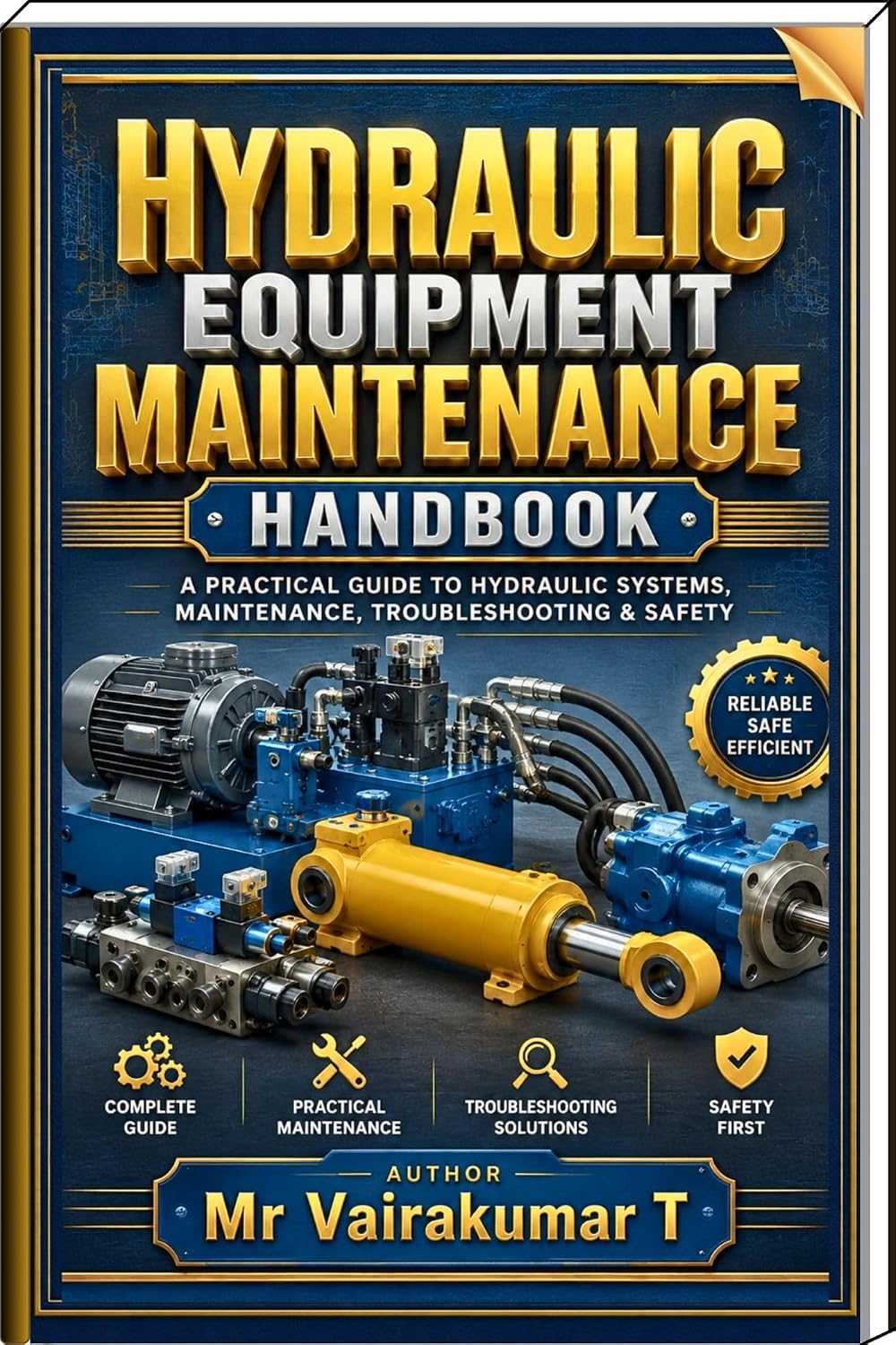 Hydraulic Equipment Maintenance Handbook: Practical Troubleshooting, Preventive Maintenance, Hydraulic Systems, Components, Failure Analysis & Industrial Applications for Technicians and Engineers