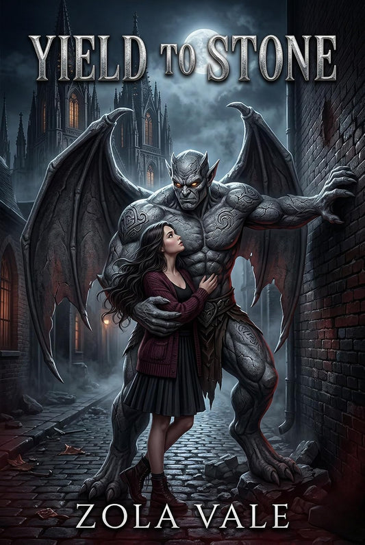 Yield To Stone: A Steamy Gargoyle Monster Romance (The Stone Kings of Blackwood Book 1)