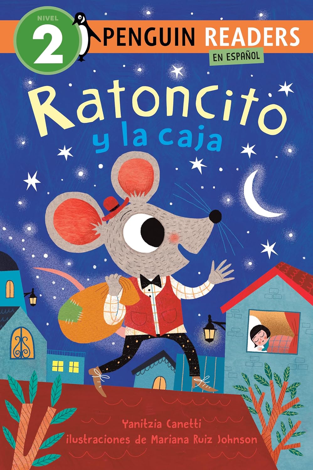 Ratoncito y la caja (Ratoncito and the Box Spanish Edition) (Penguin Young Readers, Level 3)